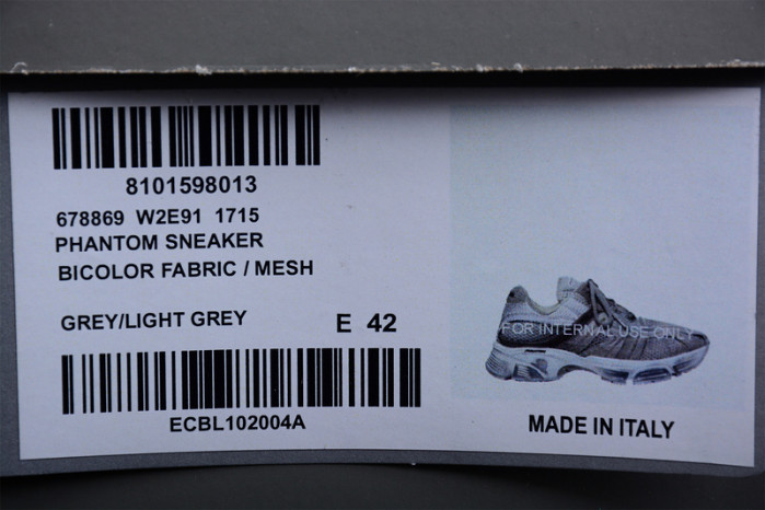 bc-phanT0m sneaker w2e911715