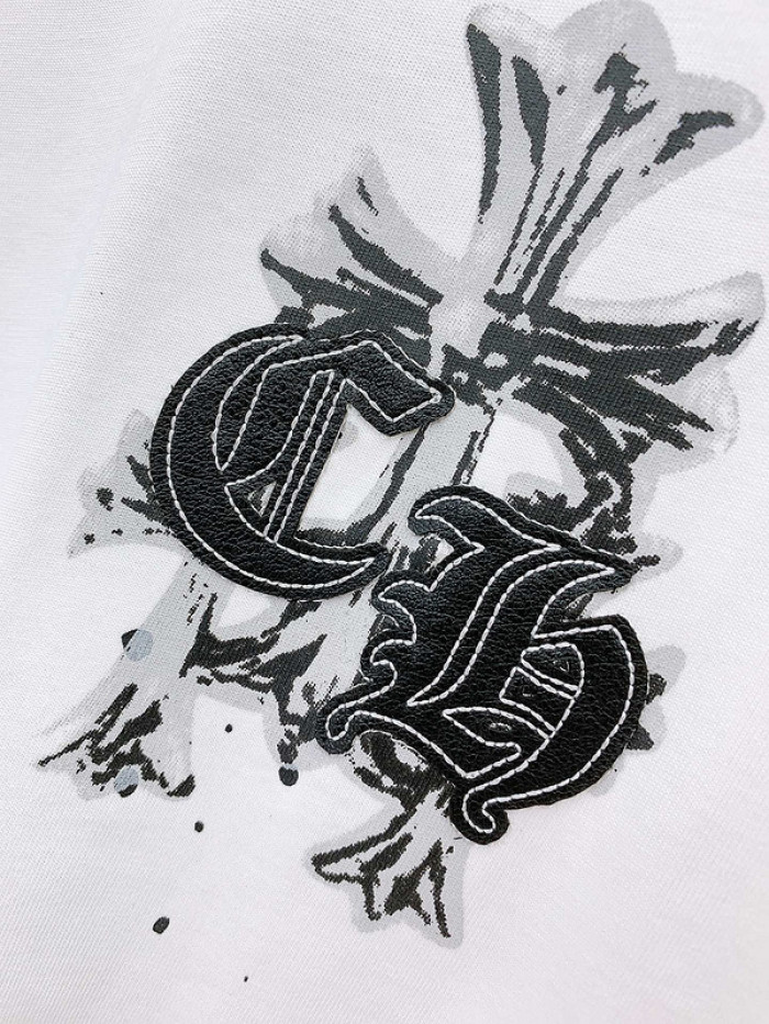 C*HROME H*EART T-SHIRT CH-25