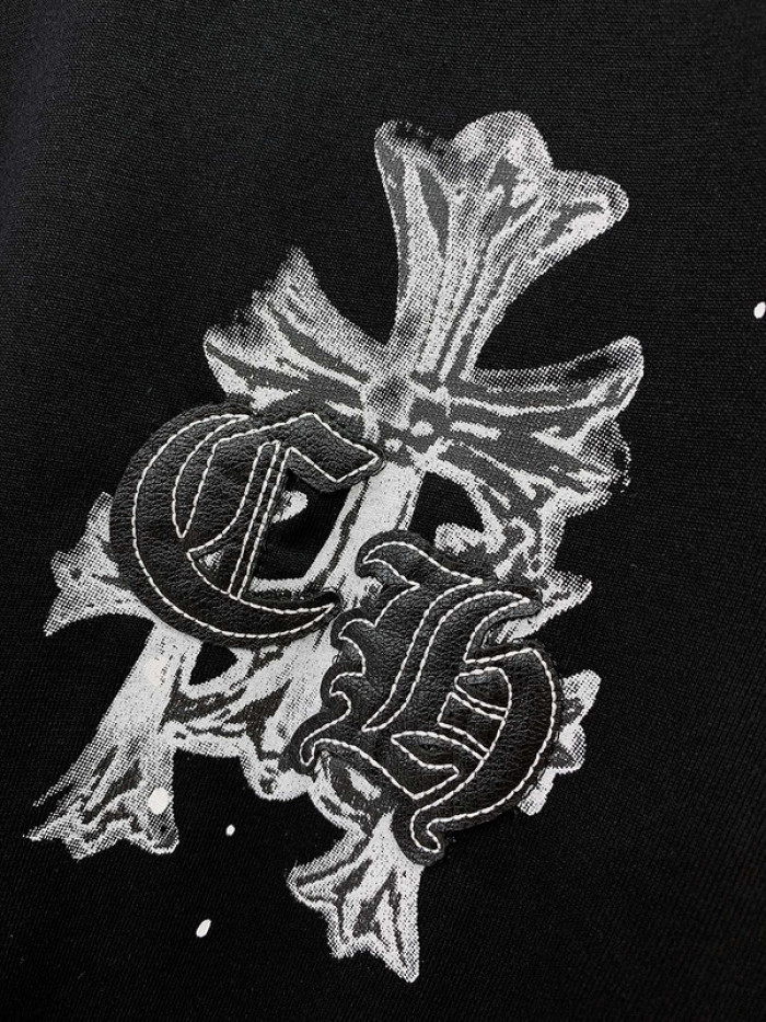 C*HROME H*EART T-SHIRT CH-25