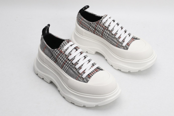 a1exa*der Mcqv*en canvas sneakers