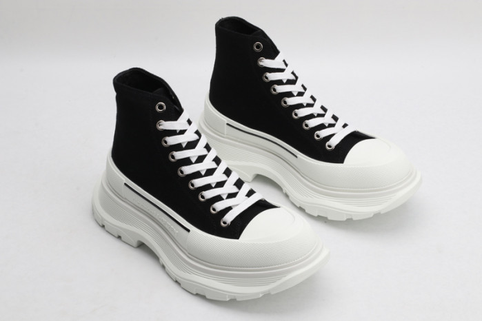 a1exa*der Mcqv*en canvas sneakers
