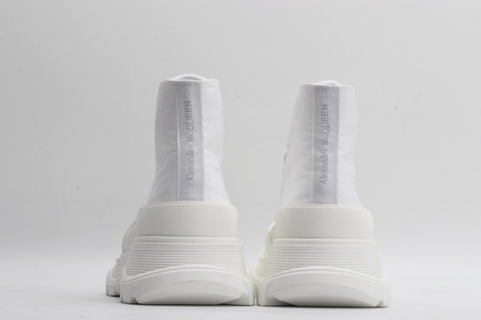 a1exa*der Mcqv*en canvas sneakers