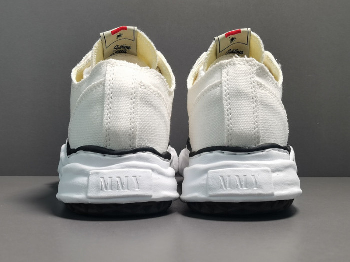 MlHAR YASUHlRO Og Sole Canvas Low A01FW702