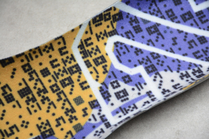 ZOOM KOBE 5 X LAKERS BLACK/DE SOL-VARSITY PURPLE 386430-071