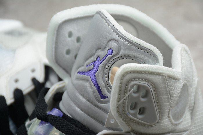 OW Air Jordan 5 SP Grey Green CT8480-105