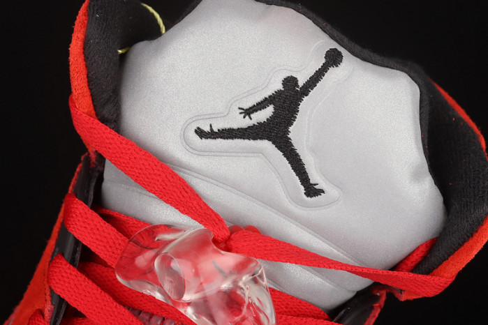 Air Jordan 5 Raging Bull 2021 Red Suede DD0587-600