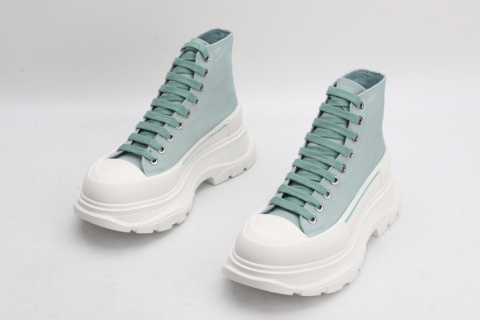 a1exa*der Mcqv*en canvas sneakers