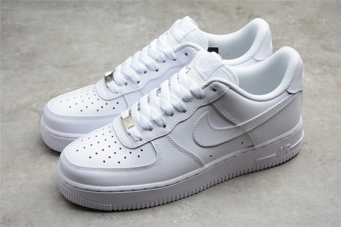 NIKE AIR FORCE 1 LOW WHITE 315122-111