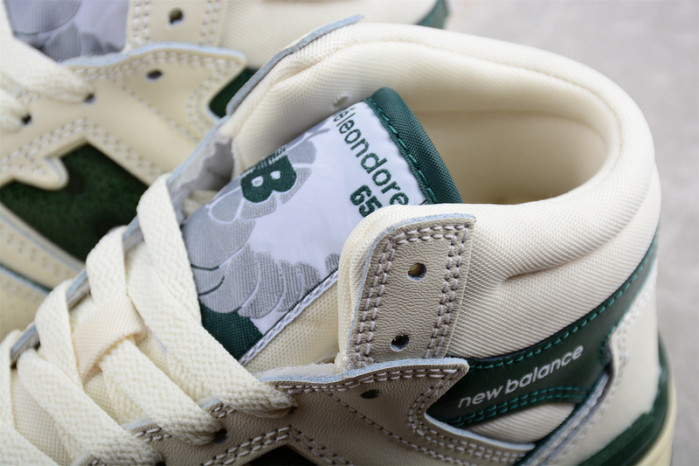 new Ba1an*e 650r aime leon dore white green bb650rl1