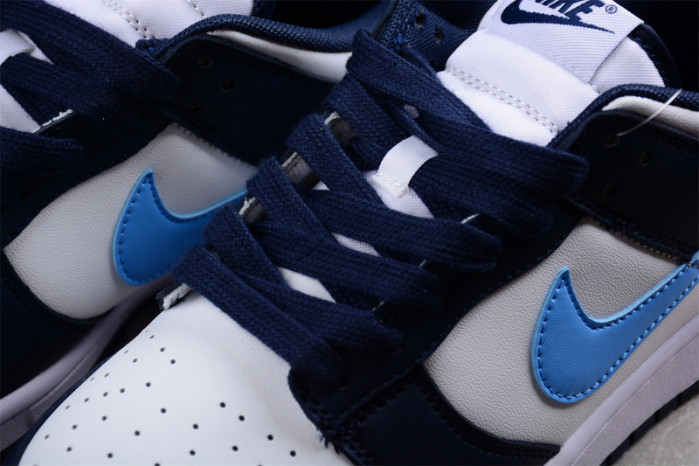 Nike Dunk Low White Navy University Blue FN7800-400