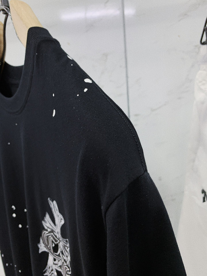 C*HROME H*EART T-SHIRT CH-25