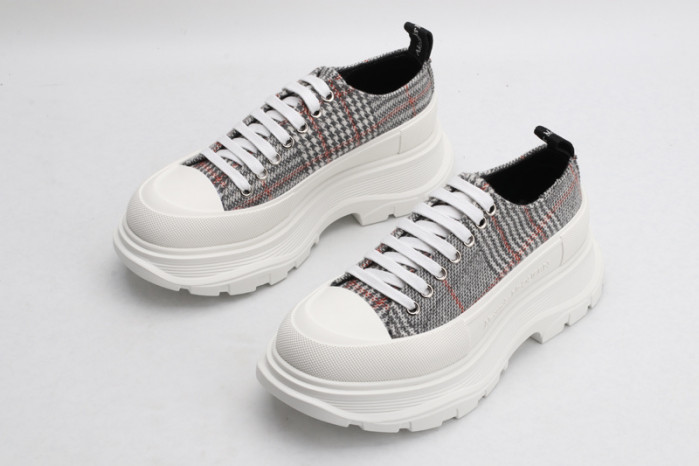 a1exa*der Mcqv*en canvas sneakers