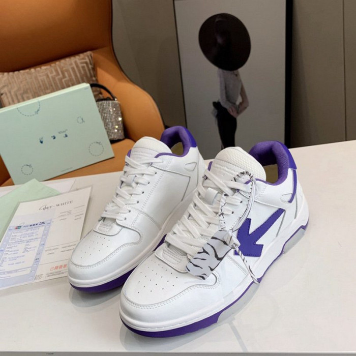 OW OUT OF OFFICE LOW-TOP SNEAKERS