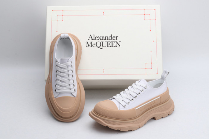 a1exa*der Mcqv*en canvas sneakers
