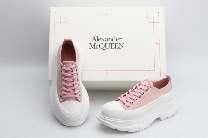 a1exa*der Mcqv*en canvas sneakers