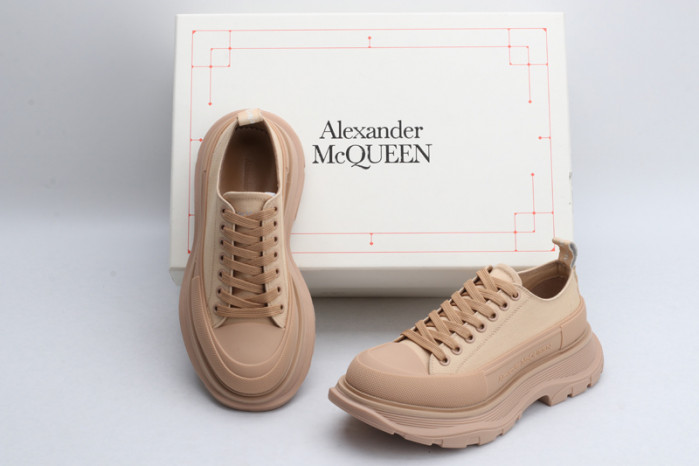 a1exa*der Mcqv*en canvas sneakers