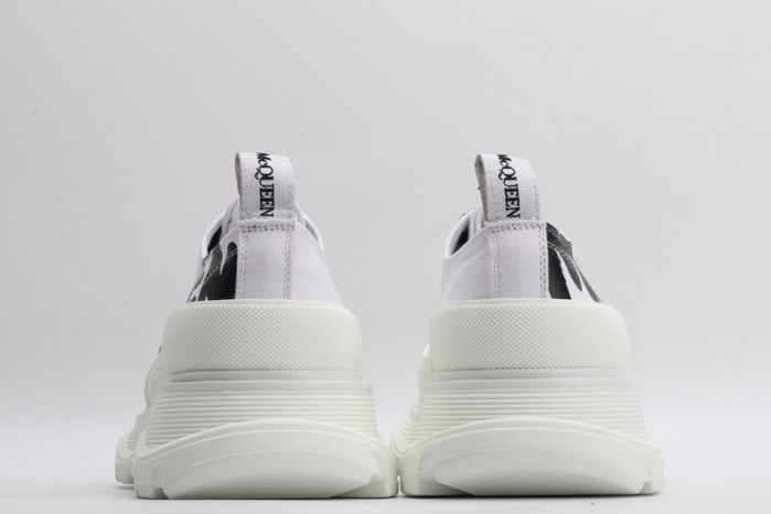 a1exa*der Mcqv*en canvas sneakers