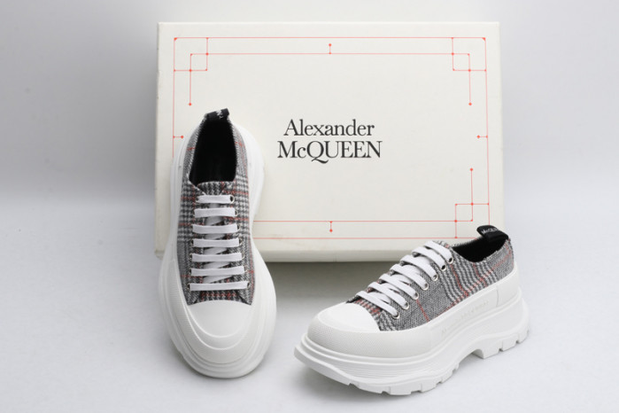 a1exa*der Mcqv*en canvas sneakers