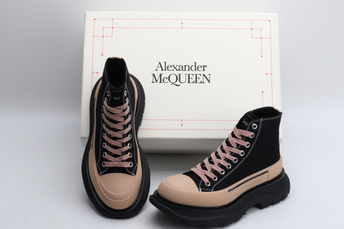 a1exa*der Mcqv*en canvas sneakers
