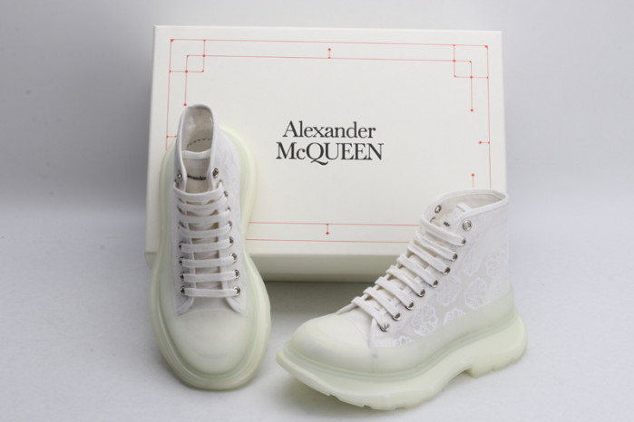 a1exa*der Mcqv*en canvas sneakers