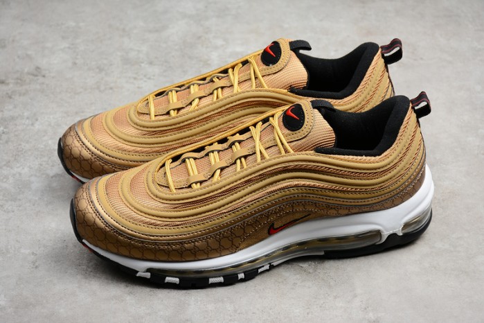 NIKE AIR MAX 97 OG QS "2017 RELEASE" metallic gold 884421-700