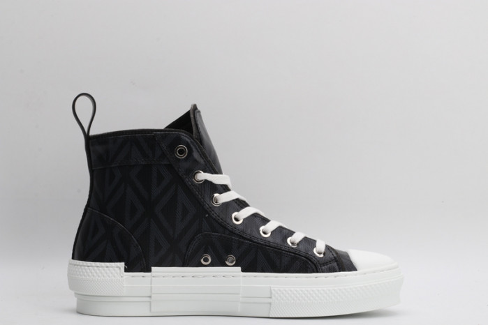 DR B23 OBLIQUE HIGH TOP SNEAKER