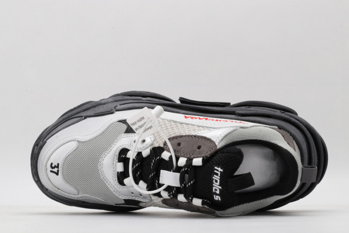 BL Triple S Trainer - BL -grey 544351 W09E1 7320