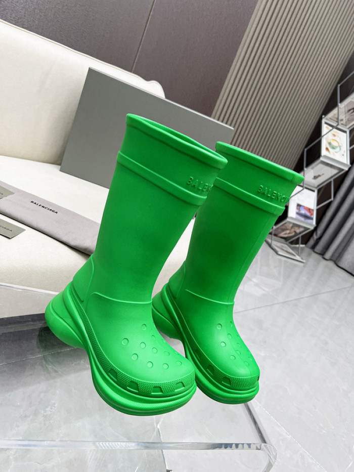 Ba1en*iaga x cr*0*s chunky rubber boots