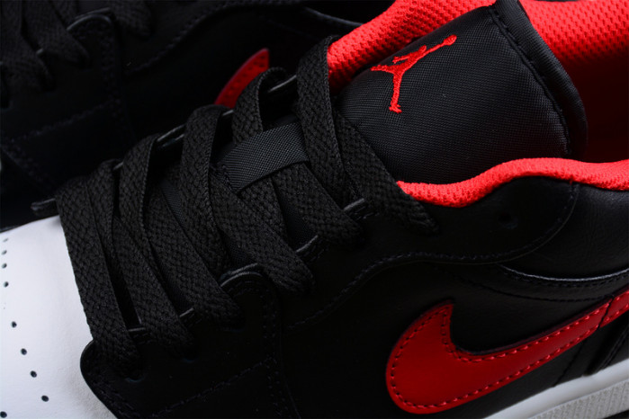 Air Jordan 1 Low "White Toe" 553558-063