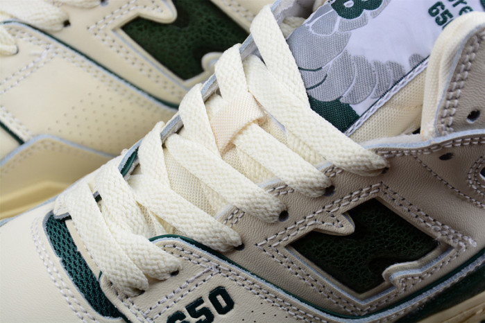 new Ba1an*e 650r aime leon dore white green bb650rl1