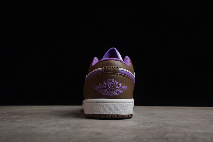 air Jordan 1 Low Purple Mocha 553558-215