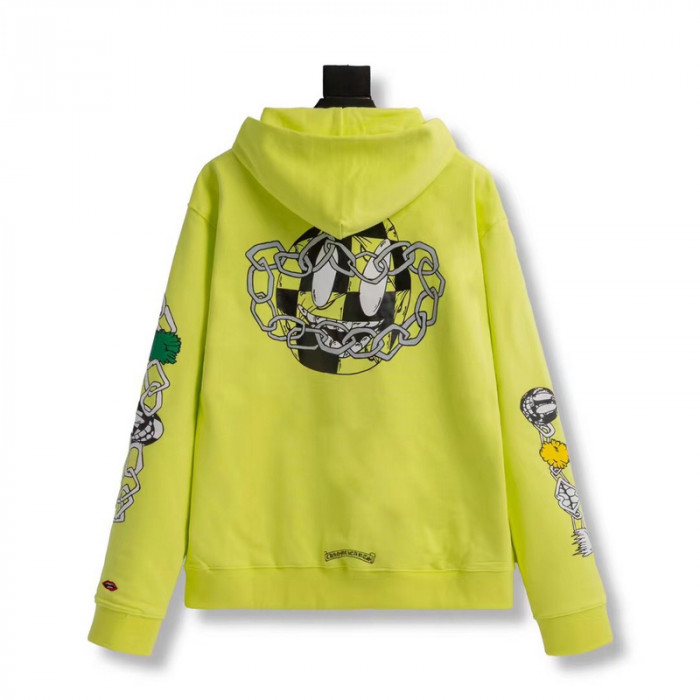 Ch*0me heart hoodie ch-02