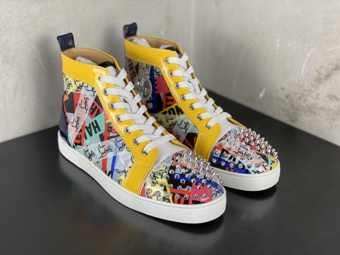 C*HRISTIAN L*OUBOUTIN SNEAKERS CL-55