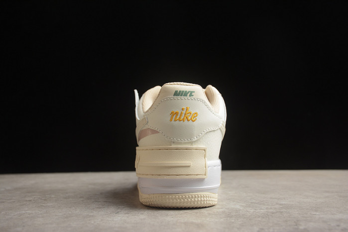 Nike Air Force 1 Shadow "Light Tan" FQ6871-111