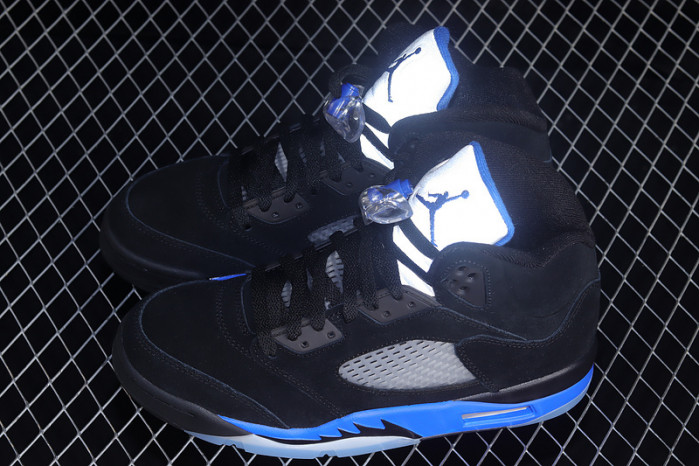 The Air Jordan 5 “Racer Blue” CT4838-004