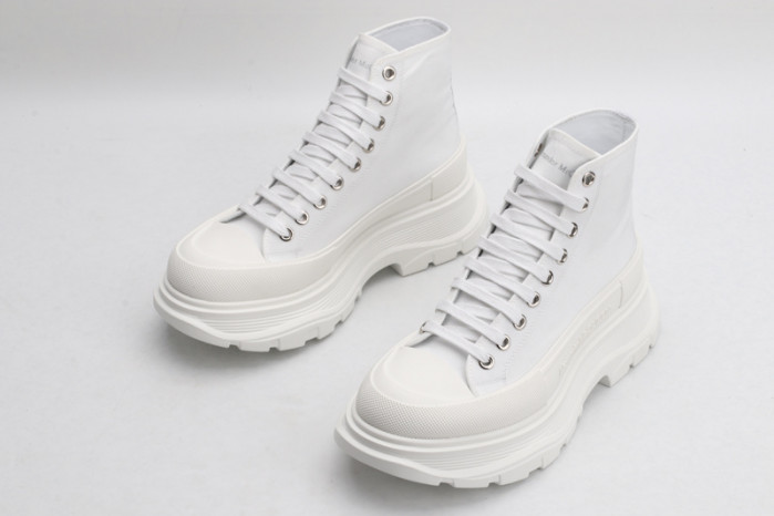 a1exa*der Mcqv*en canvas sneakers