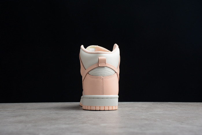 Nike Dunk High Sail Crimson Tint (W) - DD1869-104