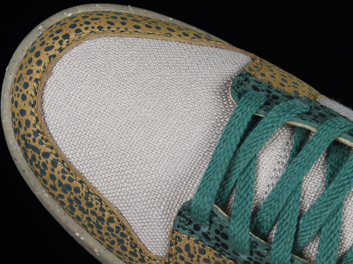 nike dunk low safari G01den moss dx2654-200