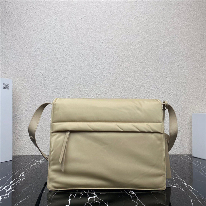 Pra*a medium padded nylon shoulder bag