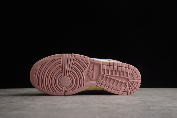 nike dunk low “pink oxF0rd” dd1503-601