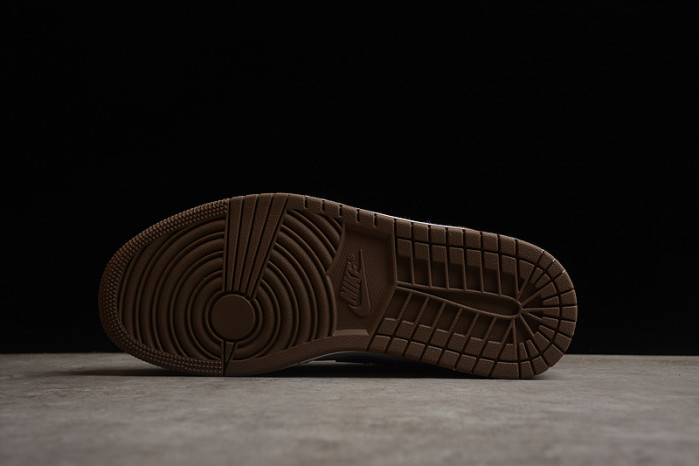 air Jordan 1 Low Purple Mocha 553558-215