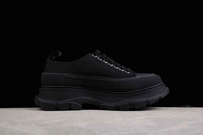 a1exa*der Mcqv*en canvas sneakers