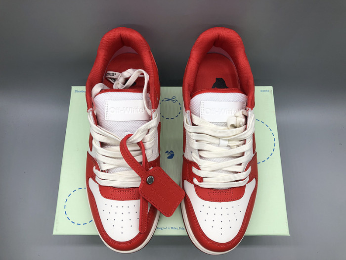 OW OUT OF OFFICE LOW-TOP SNEAKERS OW-77