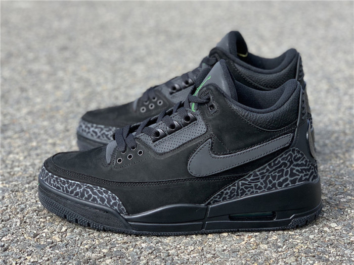 Air Jordan 3 retro black/dark -grey AJ3-902027