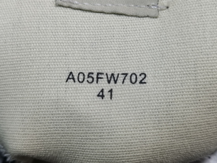 MlHAR YASUHlRO Og Sole Canvas Low A05FW702