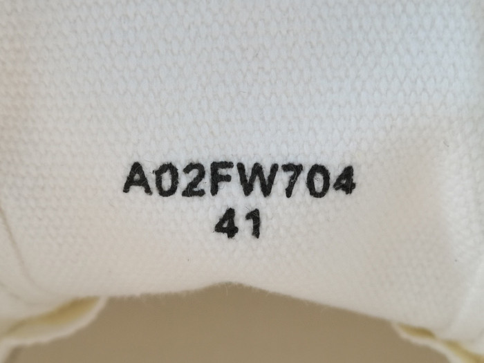 MlHAR YASUHlRO Og Sole Canvas Low A01FW705