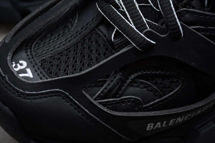 BC SNEAKER TESS.S.GOMMA MAILLE LIGHTED SOLE BLACK 555036 W1GB1