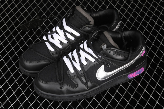 Nike Dunk Low Off-White Lot 50 DM1602-001