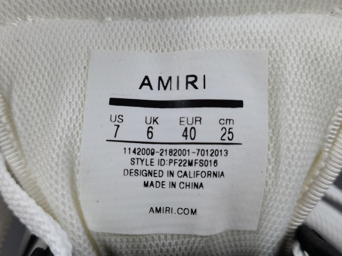 AMIRI SNEAKERS