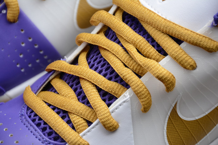 Nike Kobe 4 MLK Gold - 344335-171